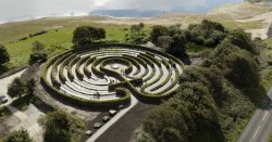World’s biggest ‘living labyrinth’ set to open in Cornwall