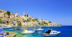 The little island that&#039;s 28C in September and as beautiful as Crete, Corfu or Santorini