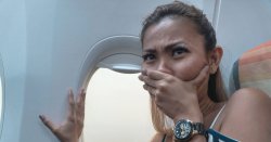 Ryanair passenger smells something odd on flight and is disgusted by culprit
