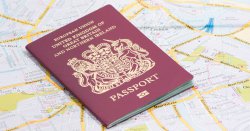 Woman denied boarding at airport over glaring issue with burgundy passport