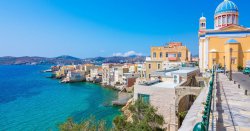 Pretty Greek island is &#039;on the brink&#039; as locals have &#039;nothing but bars&#039;