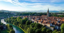 The fairytale city with medieval streets and riverside beaches just 1 hour from UK