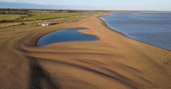 The eerie UK beach with WWII mystery you can only reach by car