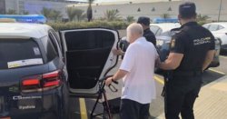 British tourist in Mallorca airport lost £1700 to elderly &#039;zimmerframe bandit&#039;