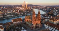 The stunning European city where three countries meet - Germany, France and Switzerland