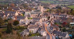 The fairytale village always named among the best in the UK