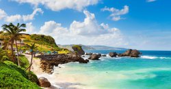 Stunning island with pristine beaches is a direct flight from the UK and 29C in September