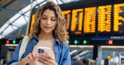 Rail passengers in England to get GPS-tracked app instead of tickets in new trial