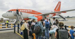 easyJet passenger shocks people with marriage proposal outside plane loo