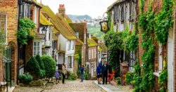 &#039;Fairytale&#039; town with &#039;cosy pubs&#039; has one of England&#039;s prettiest streets