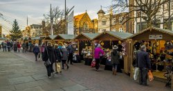 UK city named &#039;world&#039;s prettiest&#039; has &#039;peaceful&#039; Christmas market without the crowds