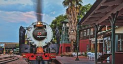 Africa&#039;s best train journey is stunning and travels 3,400-kilometre in 13 nights