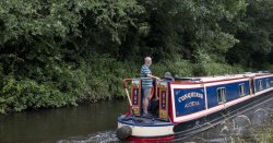 Beautiful three-mile canalside walk that ends with one of the best pubs in Britain