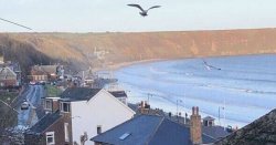 Pretty seaside town has one of the best beaches for an autumn stroll