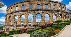 I visited a small European city with an amphitheatre better than Rome—it’s 24C in October