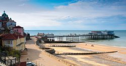 Beautiful seaside town just like Brighton is &#039;very pretty&#039; in winter and less crowded