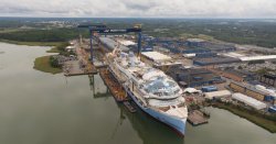 The world’s largest £1.5bn ‘mega-cruise ship’ with 40 bars to launch in 2026