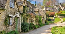 The gorgeous little village with the UK’s prettiest street that’s frozen in time