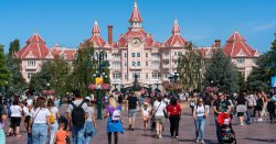 Disneyland Paris shares Frozen world photos showing progress on new theme park