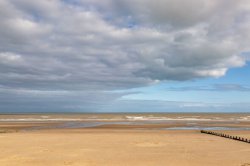 &#039;Quintessentially British&#039; seaside town has 3 miles of golden sand and fish and chips