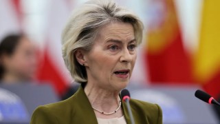 Von der Leyen says Moscow shows little appetite for serious peace talks