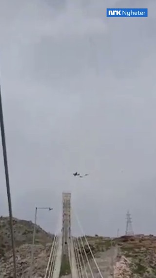 Iran tilbyr belønning for å fange amerikansk flybesetning