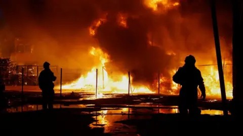 Massive overnight strike kills at least 18 across Ukraine in deadliest attack in months