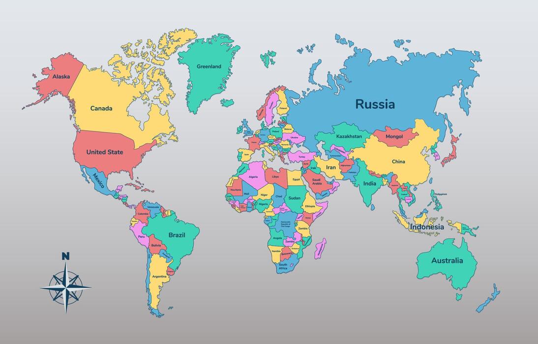 World map
